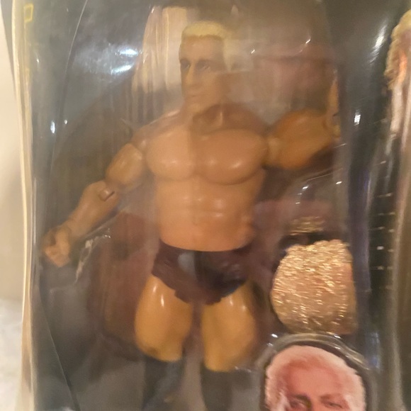 WWE Wrestling Ruthless Aggression (2006) Series 20 Ric Flair Figure - Picture 5 of 11